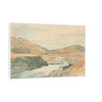 River Clarence, James Crowe Richmond - ArtDeco Canvas