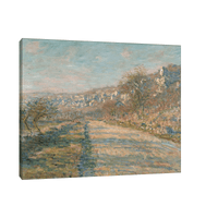 Road of La Roche-Guyon, Claude Monet - ArtDeco Canvas