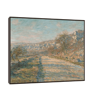 Road of La Roche-Guyon, Claude Monet - ArtDeco Canvas