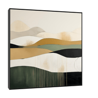 Rolling hills pastel - ArtDeco Canvas