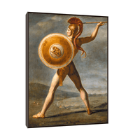 Roman Warrior, Louis David - ArtDeco Canvas