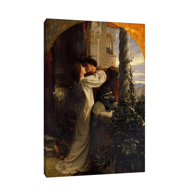 Romeo and Juliet, Frank Dicksee - ArtDeco Canvas