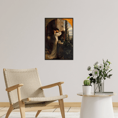 Romeo and Juliet, Frank Dicksee - ArtDeco Canvas