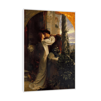 Romeo and Juliet, Frank Dicksee - ArtDeco Canvas
