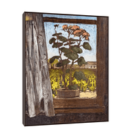 Rosebush and vines at Touny, Georges Gaudion - ArtDeco Canvas