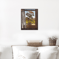 Rosebush and vines at Touny, Georges Gaudion - ArtDeco Canvas