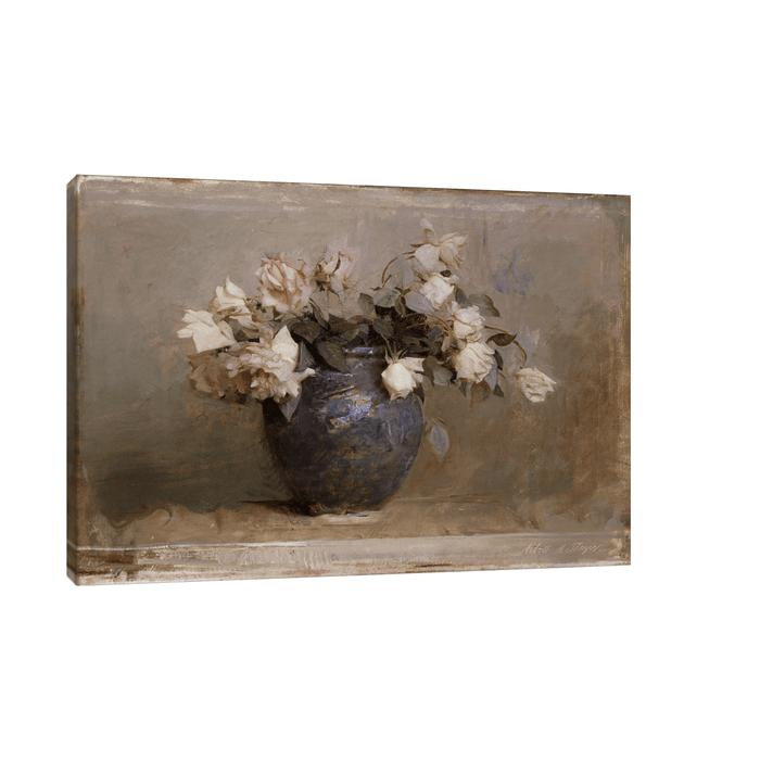 Roses, Abbott Handerson Thayer - ArtDeco Canvas