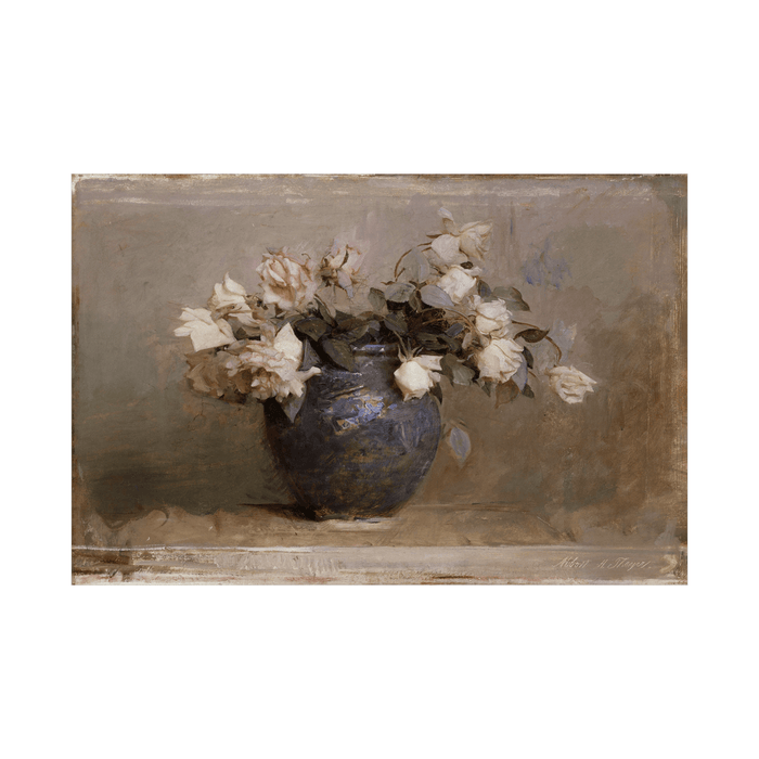 Roses, Abbott Handerson Thayer - ArtDeco Canvas