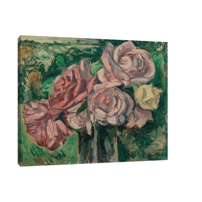 Roses, Emile Othon Friesz - ArtDeco Canvas