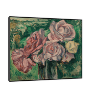 Roses, Emile Othon Friesz - ArtDeco Canvas