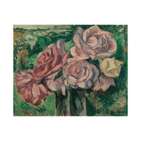 Roses, Emile Othon Friesz - ArtDeco Canvas