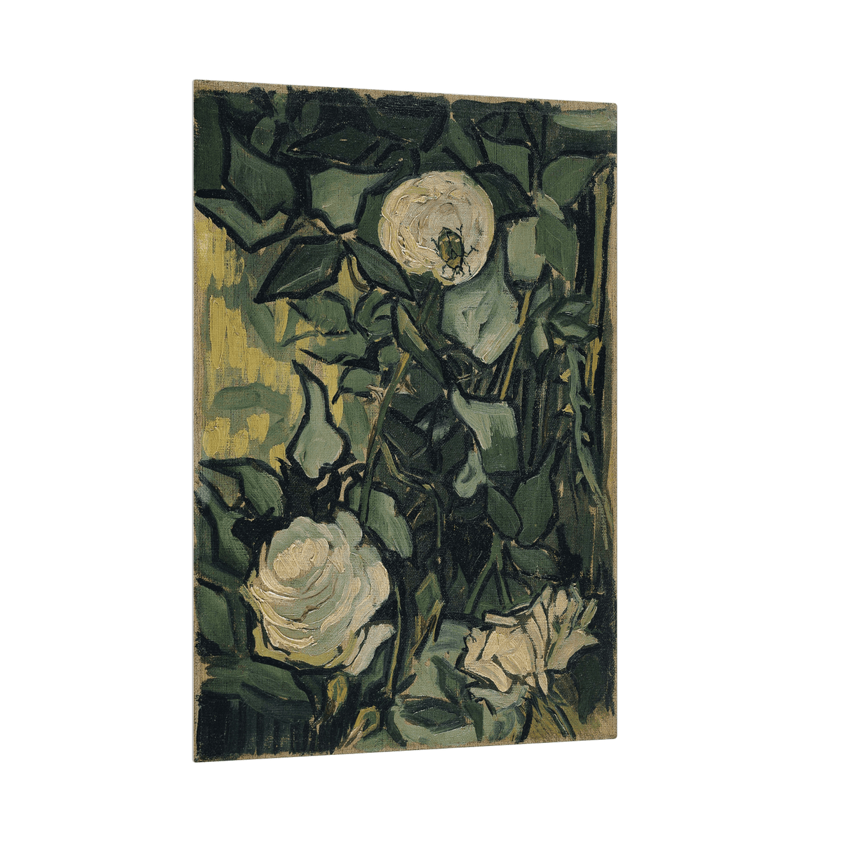 Roses, Vincent van Gogh - ArtDeco Canvas