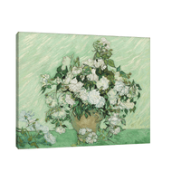 Roses, Vincent van Gogh - ArtDeco Canvas