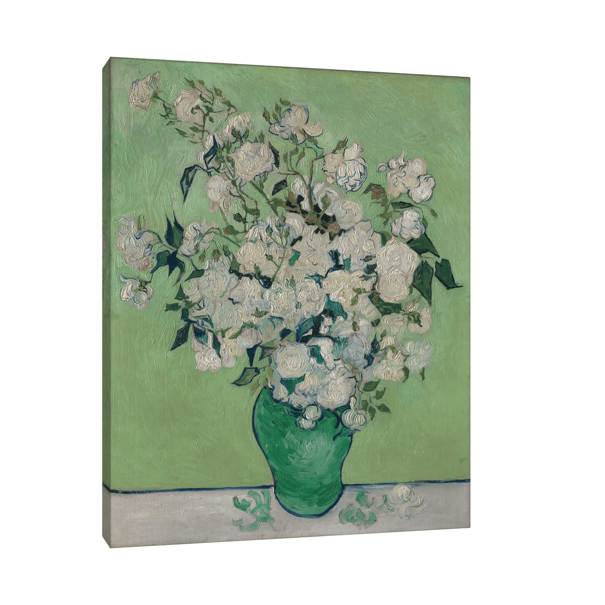 Roses, Vincent van Gogh - ArtDeco Canvas