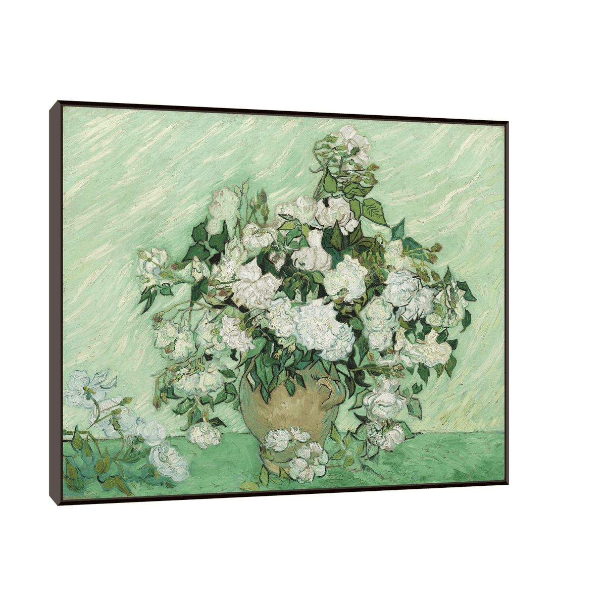 Roses, Vincent van Gogh - ArtDeco Canvas