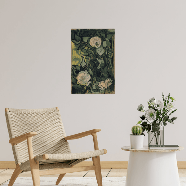 Roses, Vincent van Gogh - ArtDeco Canvas