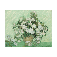 Roses, Vincent van Gogh - ArtDeco Canvas