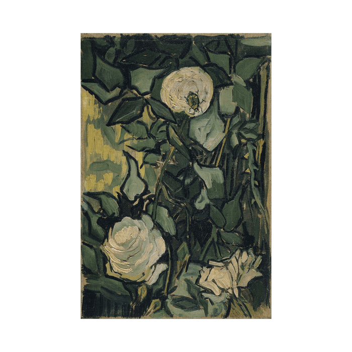 Roses, Vincent van Gogh - ArtDeco Canvas