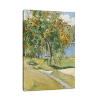 Rowan Tree, Pekka Halonen - ArtDeco Canvas