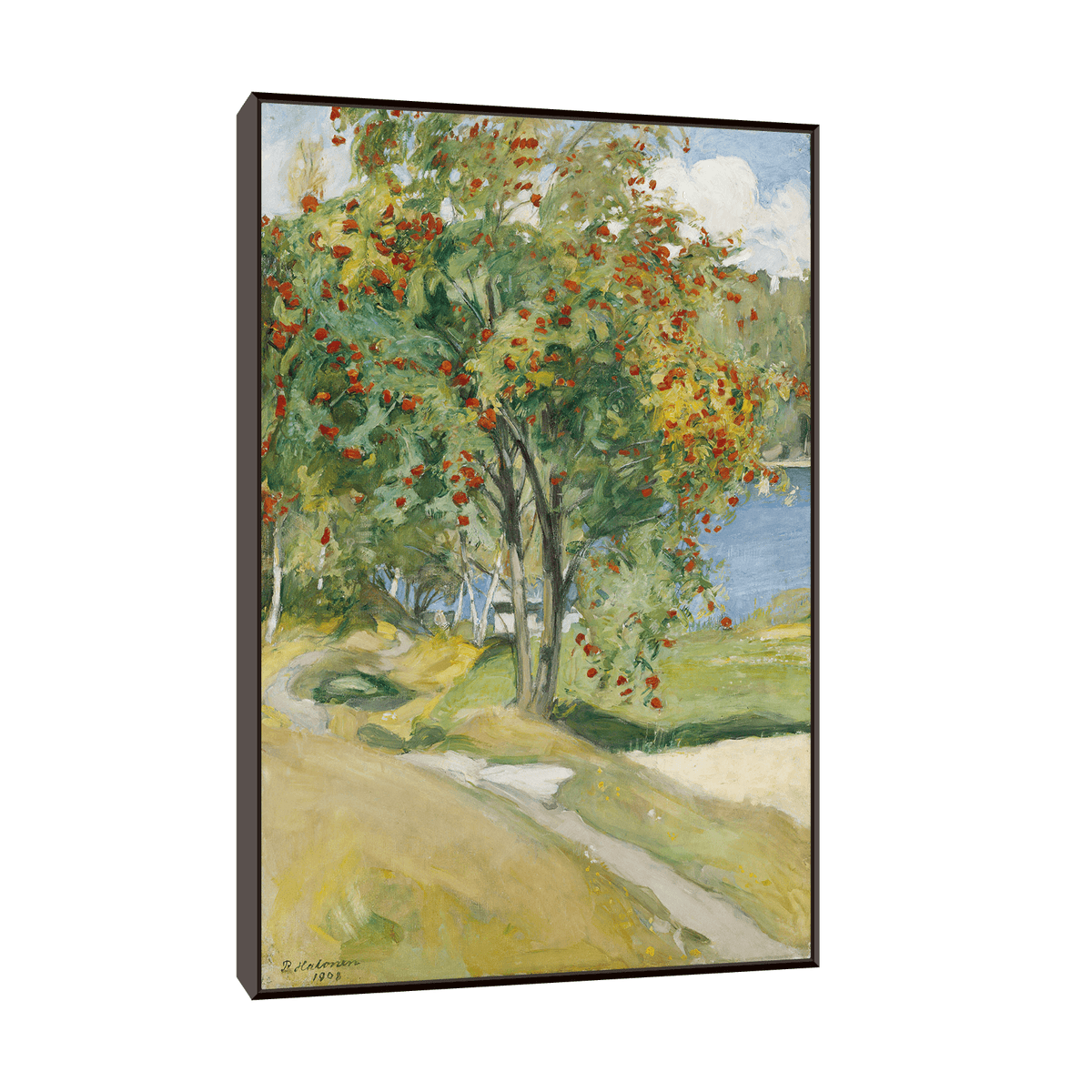 Rowan Tree, Pekka Halonen - ArtDeco Canvas