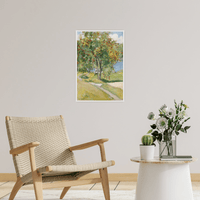 Rowan Tree, Pekka Halonen - ArtDeco Canvas