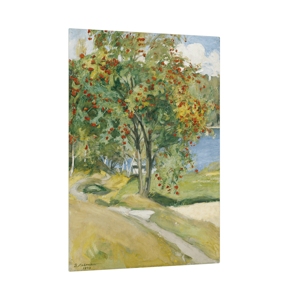 Rowan Tree, Pekka Halonen - ArtDeco Canvas