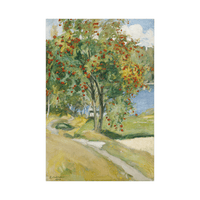 Rowan Tree, Pekka Halonen - ArtDeco Canvas