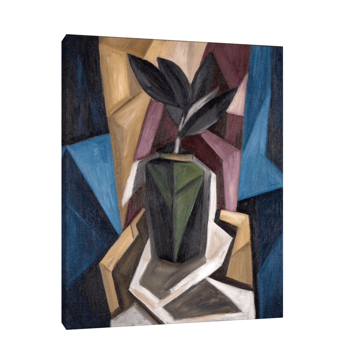 Rubber Plant, Marsden Hartley - ArtDeco Canvas