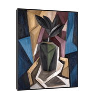 Rubber Plant, Marsden Hartley - ArtDeco Canvas