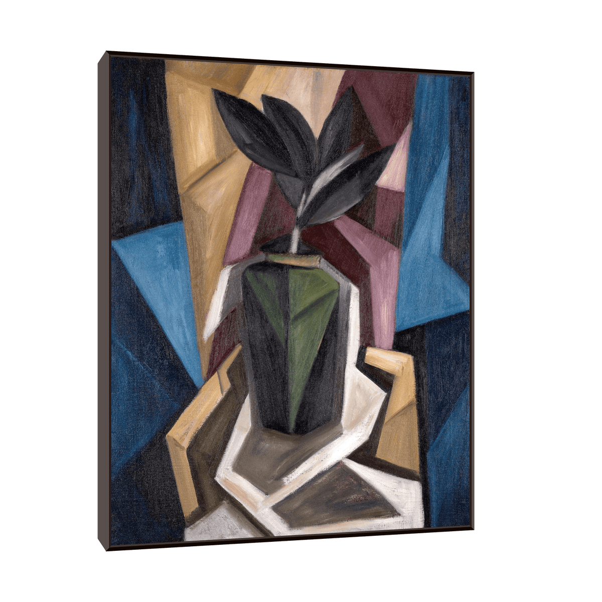 Rubber Plant, Marsden Hartley - ArtDeco Canvas