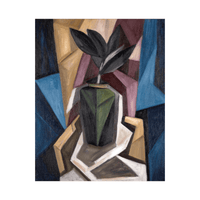 Rubber Plant, Marsden Hartley - ArtDeco Canvas