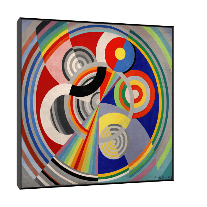 Rythme n°1, Robert Delaunay - ArtDeco Canvas