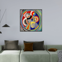 Rythme n°1, Robert Delaunay - ArtDeco Canvas