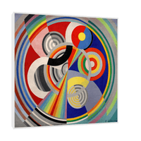 Rythme n°1, Robert Delaunay - ArtDeco Canvas