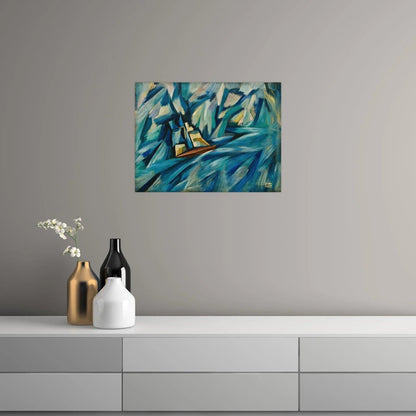 Sail boat, Amadeo de Souza-Cardoso