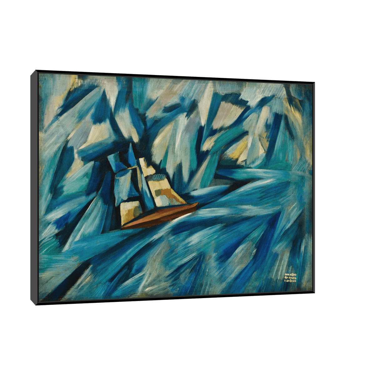 Sail boat, Amadeo de Souza-Cardoso - ArtDeco Canvas