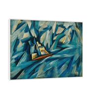 Sail boat, Amadeo de Souza-Cardoso - ArtDeco Canvas