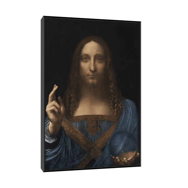 Salvator Mundi, Leonardo da Vinci - ArtDeco Canvas