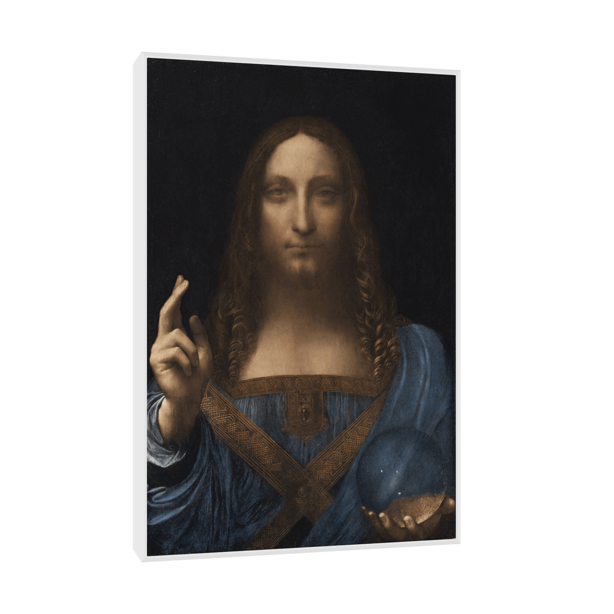 Salvator Mundi, Leonardo da Vinci - ArtDeco Canvas