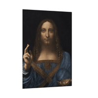 Salvator Mundi, Leonardo da Vinci - ArtDeco Canvas