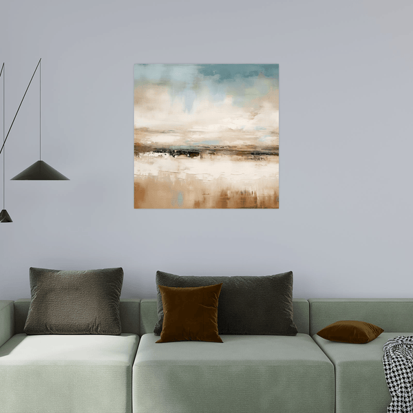 Sand storm - ArtDeco Canvas