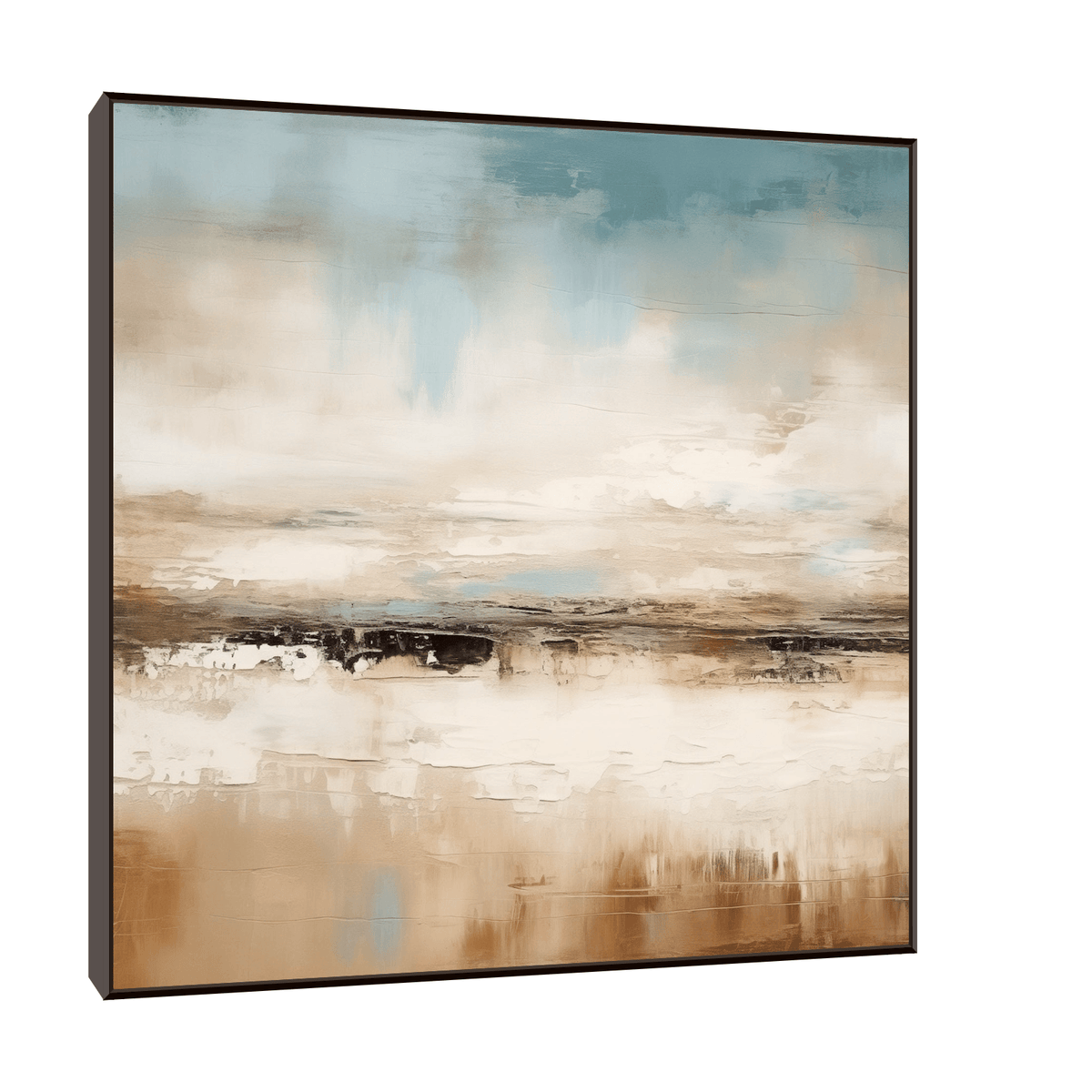 Sand storm - ArtDeco Canvas