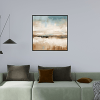 Sand storm - ArtDeco Canvas