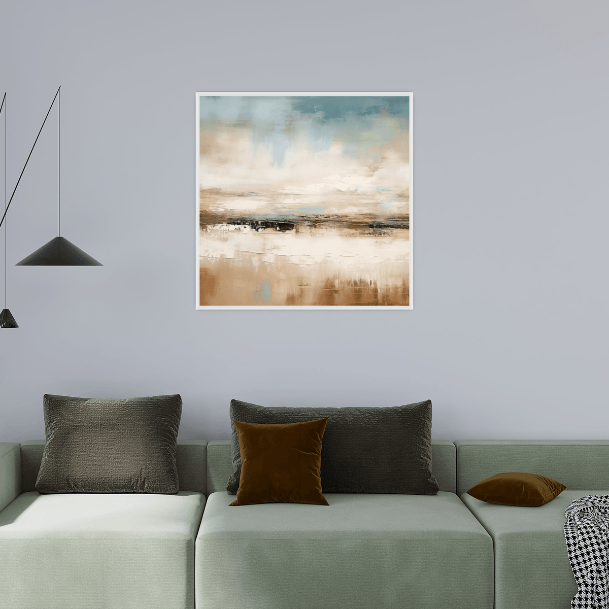 Sand storm - ArtDeco Canvas