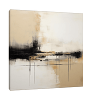 Sand storm coming - ArtDeco Canvas