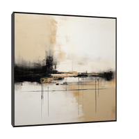 Sand storm coming - ArtDeco Canvas