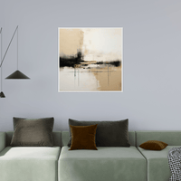 Sand storm coming - ArtDeco Canvas