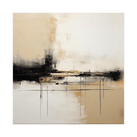 Sand storm coming - ArtDeco Canvas