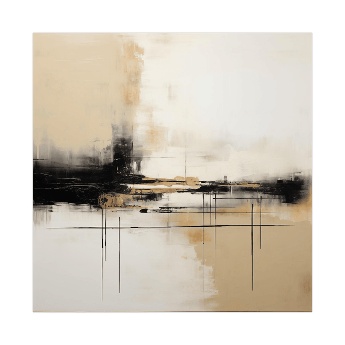 Sand storm coming - ArtDeco Canvas