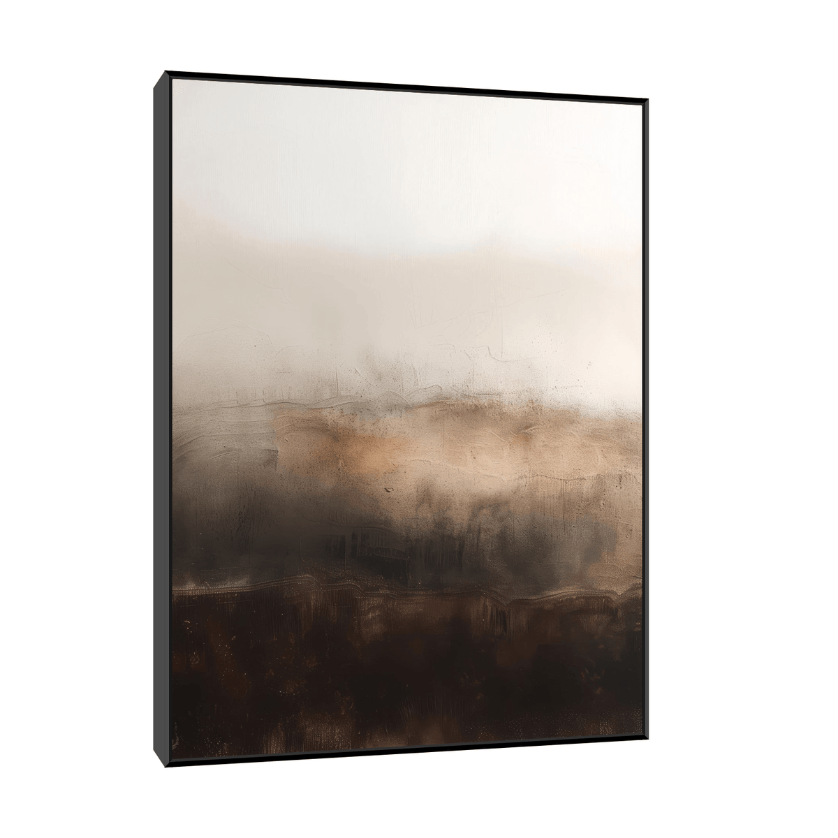 Sand storm over desert - ArtDeco Canvas